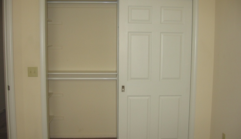 Bedroom closet